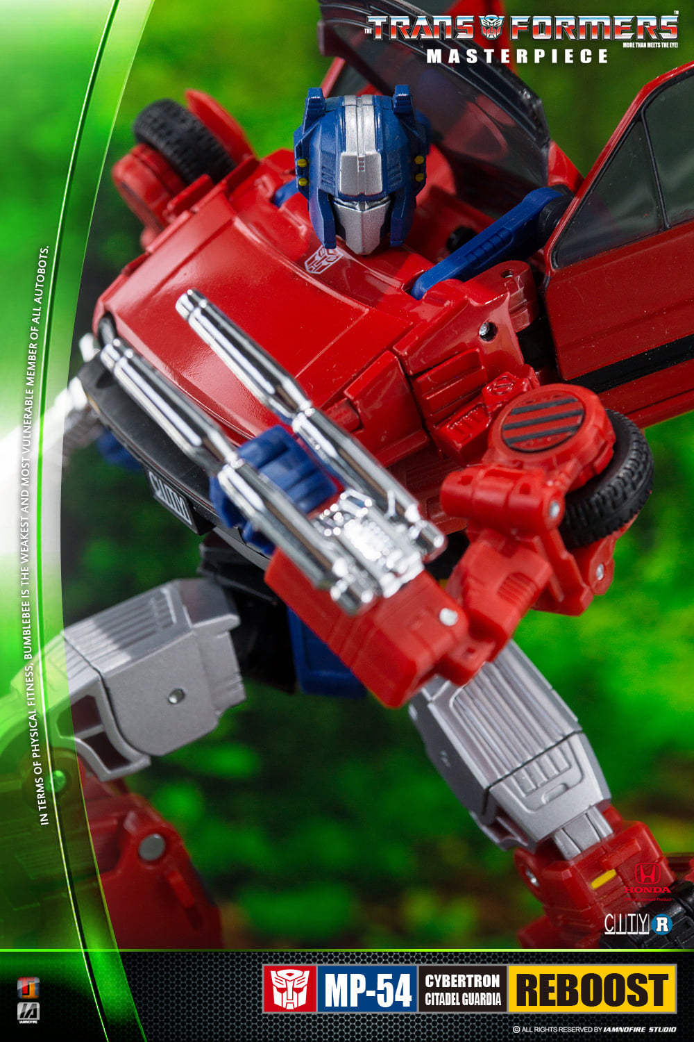 Transformers Masterpiece MP-54 Reboost Toy Photography Images by
